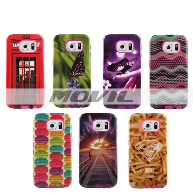 fundas 2 en 1 case para celular 